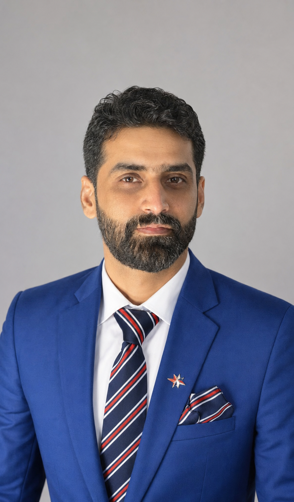 Editorial portrait of Muhammad Kashif